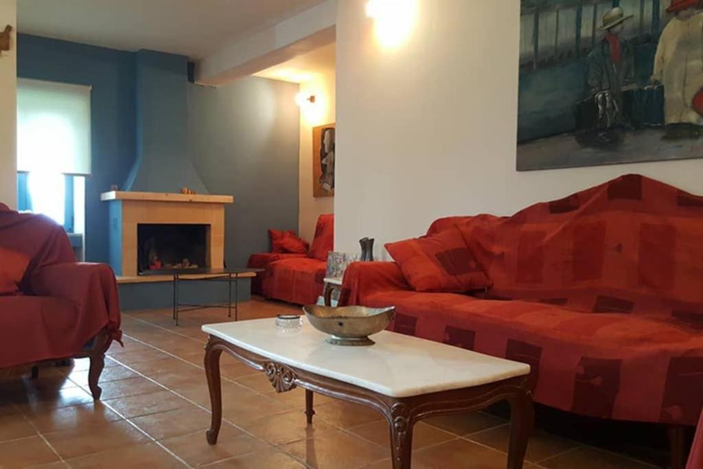 Ατθισ Cozy Cottage Argyra Ngoại thất bức ảnh